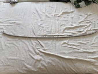 Chromová lišta VW golf 7 generace - 2