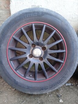 ALU kola Peugeot 307 - 2