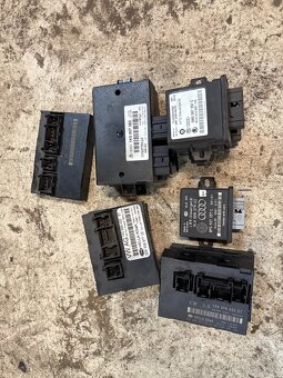 Octavia 2, Superb 2, Yeti jednotky - 2