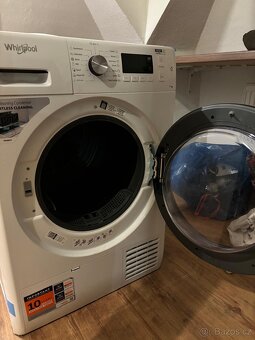 Sušička Whirlpool 6th Sense 7Kg - jako nová - 2