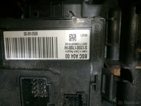 Peugeot 407 řídící jednotka - 2
