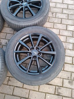 307. Alu sada R17 5x110 JEEP - 2