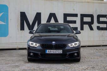BMW Rad 4 Coupé 430d M-Packet - 2