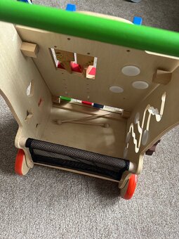 Dřevěné chodítko - 2