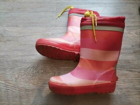 Dívčí holínky Tchibo 28-29 - 2