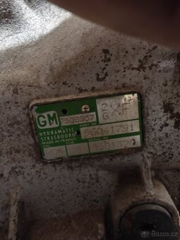 Převodovka automatická GM BMW e53 - 2