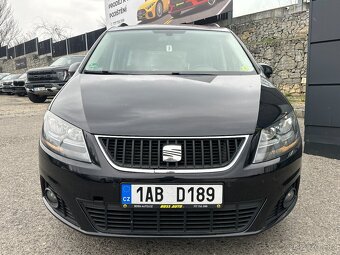 Seat Alhambra 2012 - 2