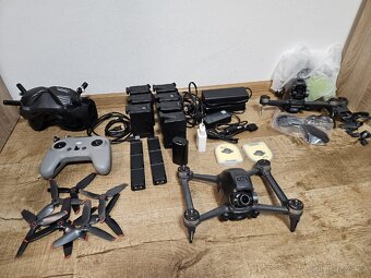 DJI FPV MEGA SET – 4 baterií, Goggles V2, controller 2 - 2