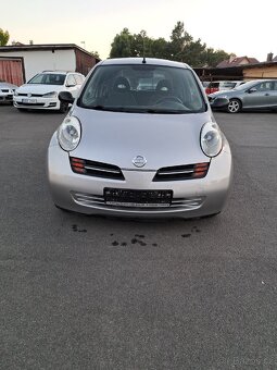 Nissan Micra 1.2 59kW benzin - 2