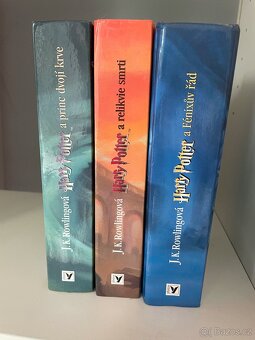 harry Potter kolekce 1-4. díl + další díly - 2