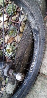DÍLY BMX 20" - 2