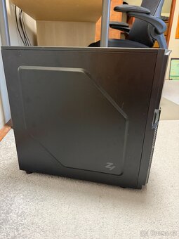 Herní počítač + monitor AOC - 2
