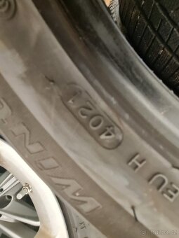 245/50/r18 Hankook zimni pneu Runflat - 2
