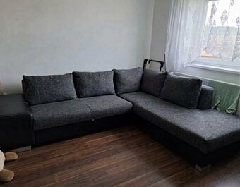 Rozkládací gauč s úložným prostorem - 2