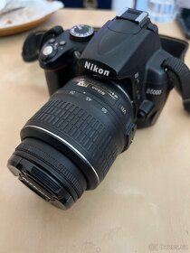 Fotoaparát Nikon D5000 s objektivem AF-S 18-55 - 2