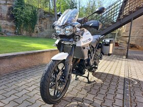 Triumph Tiger 800 XRT - SUPER STAV + VÝBAVA - 2