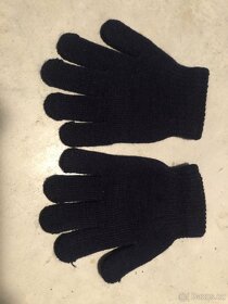 nové pletené rukavice věk cca 5 let - 2