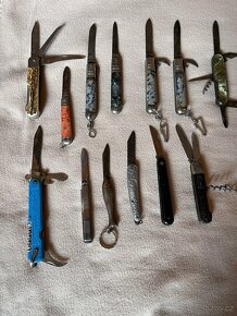 Menší sbírka nožů - 2
