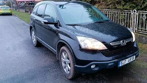 Honda CR-V - suv 4x4 - manuál - 2