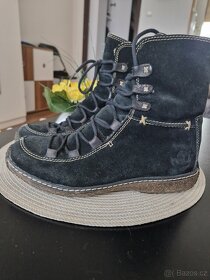 Zimní boty s kožíškem Waterproo zn.Timberland - 2