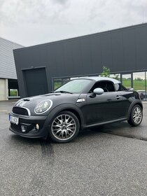 Mini cooper S coupe 2.0Sd automat R58 - 2