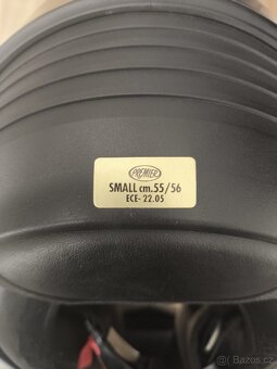 Premier helma na motorku vel.s - 2