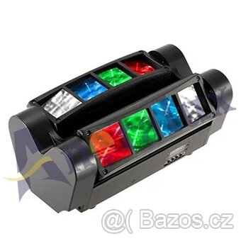 Led efekt Spider --Sound Mode DMX - 2
