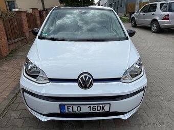 Volkswagen e-up 61kW, bat. 36.8kWh 07/2020 - 2