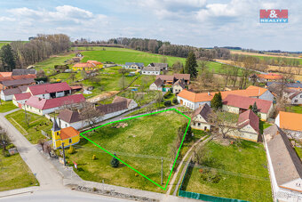 Prodej pozemku k bydlení, 1412 m², Bečice - 2