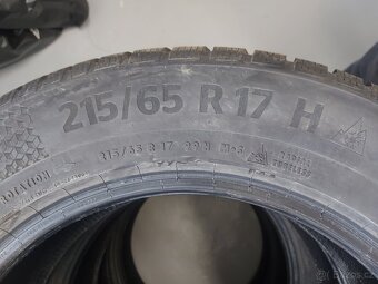 Zimni pneu 215/65/17 - 2