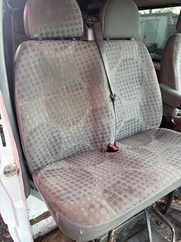 trojsedačka Ford Transit MK7 2006-14 + dvousedák - 2