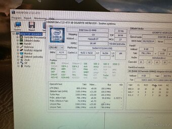 Počítač s i5 4440, 8GB, 500GB, ... 4 gen. Intel - 2