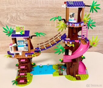 Lego Friends 41424 Základna záchranářů v džungli - 2