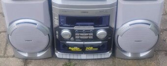 HIFI VĚŽ PHILIPS - 2