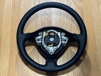 Kozeny triramenny RS volant Skoda Octavia 1 TOP STAV - 2