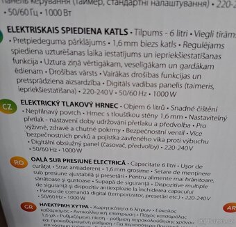 Tlakový hrnec - 2