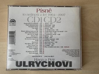 Ulrichovi - Písně z let 1964 - 1997 (2 CD) - 2