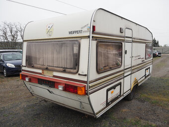 WEIPPERT 495 Obytný karavan - 2