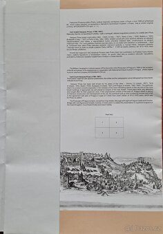 Plán hlavního města Praha Vasquez Pinas - 2