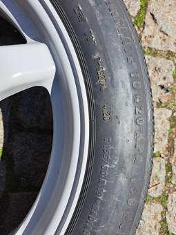 ALU dojezdové kolo BMW X5 X6 X7 5x112x66,6 155/80 R19 - 2