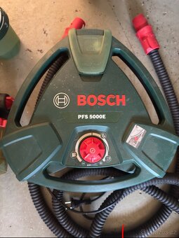 Stříkací pistole Bosch pfs 5000e jednou použitá - 2