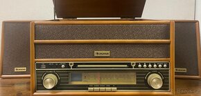 Gramofon, magnetofon, rádio, bluetooth, CD, AUX, - 2
