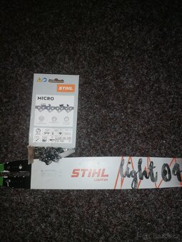 Lista+řetěz Stihl - 2