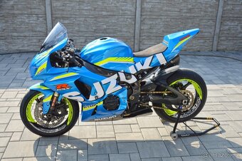 SUZUKI GSXR 1000 okruhovka s TP - 2