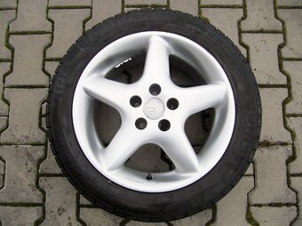 Alu litá kola Škoda Fabia I ,Seat,VW, 15", 205/50/15" - 2