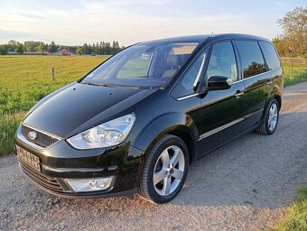 Ford Galaxy 2.0 tdci 103kw Titanium , 156000, 7 míst - 2