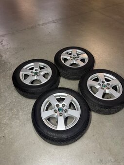 Alu kola Škoda Fabia 1 185/60 R14 5x100 6.5x14 ET43 - 2