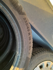 zimni pneu CONTINENTAL 235/45 R18 V XL 4ks - 2