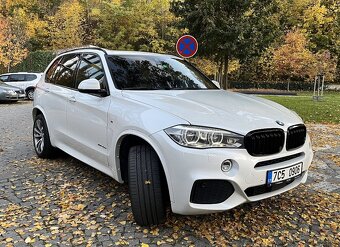 BMW X5 F15, xDrive 40d M-paket – záruka BMW do 4/2026 - 2