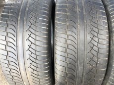 Pneu letní 4x Michelin 4x4 - 275 55 19 vzorek 3mm - 2